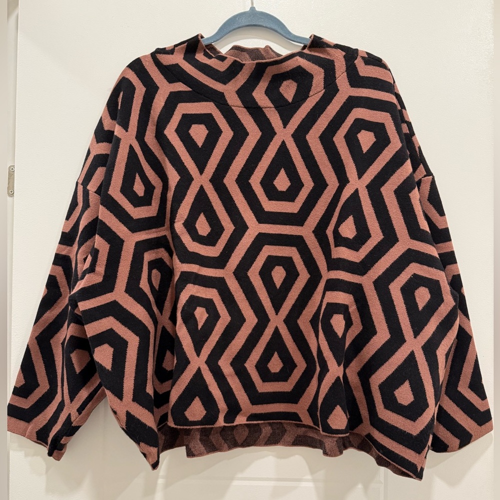 The Carys Mock-Neck Sweater by Maeve